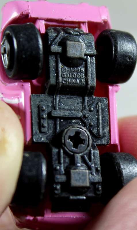 Micro Machines - Galoob - Pontiac Trans-Am