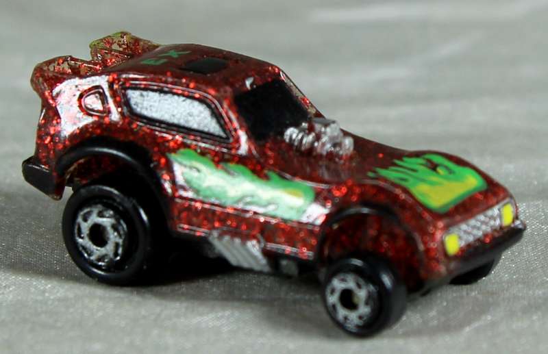 Micro Machines - Galoob - Plymouth Arrow - Funny car
