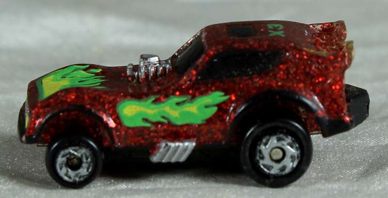 Micro Machines - Galoob - Plymouth Arrow - Funny car