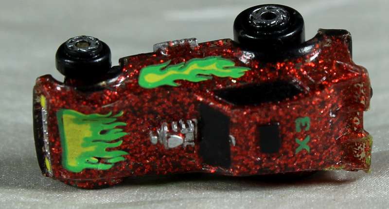 Micro Machines - Galoob - Plymouth Arrow - Funny car