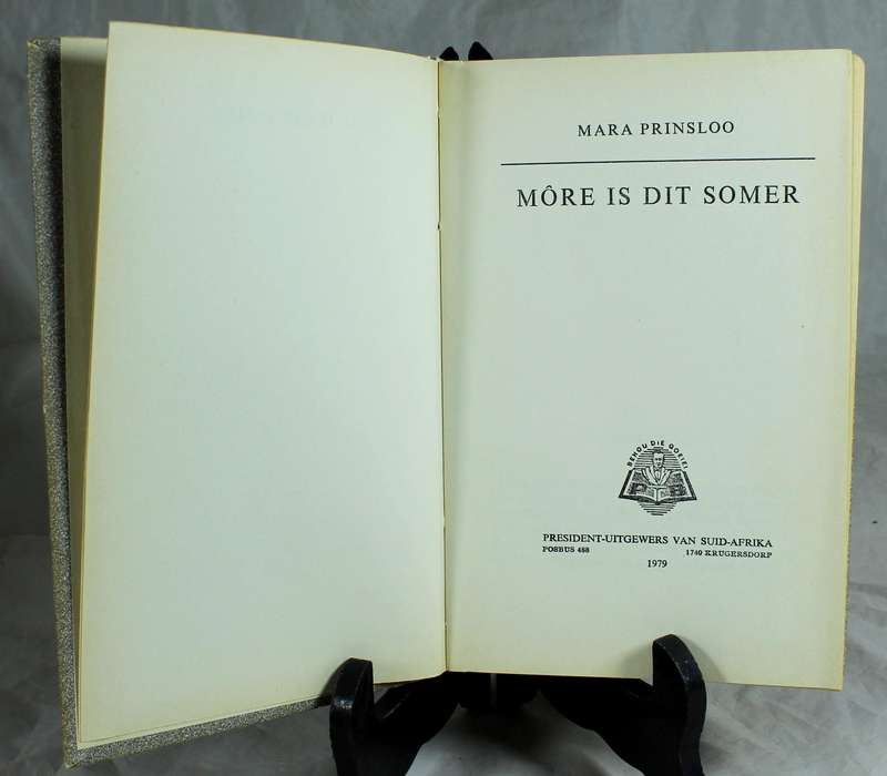 More is dit Somer - Mara Prinsloo