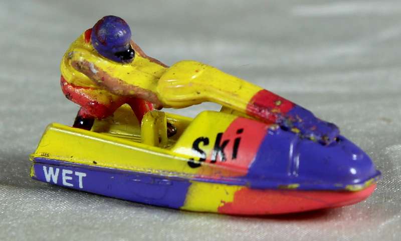 Micro Machines - Galoob - Jet-Ski with man