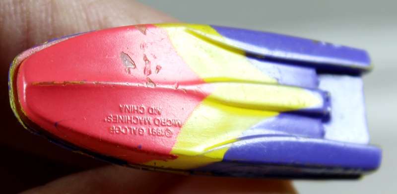 Micro Machines - Galoob - Jet-Ski with man
