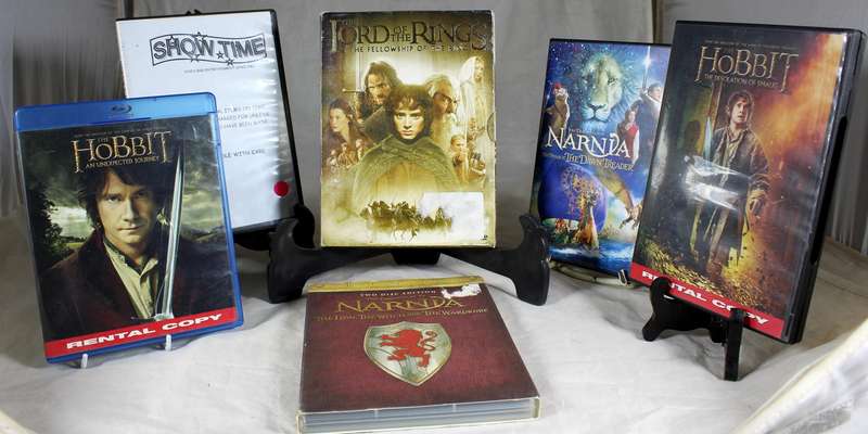 Set of 6 DVD's