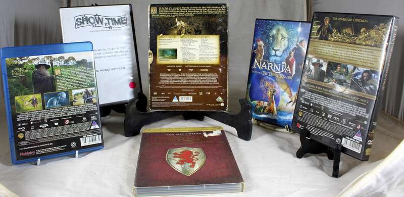 Set of 6 DVD's