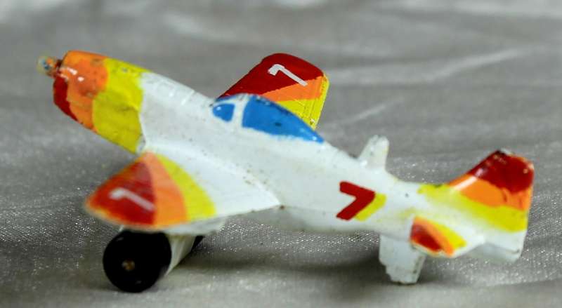 Micro Machines - Galoob - P51 Mustang