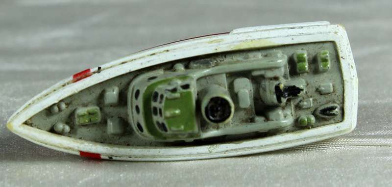 Micro Machines - Galoob - Coast Guard boat