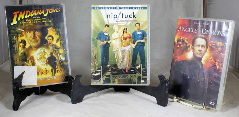 Set of 3 DVD's