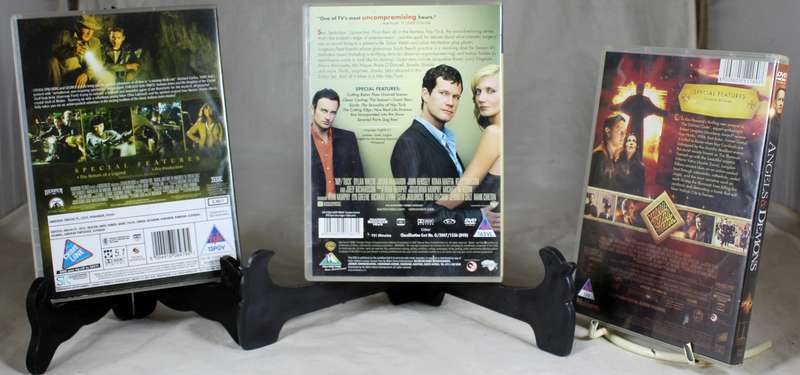 Set of 3 DVD's