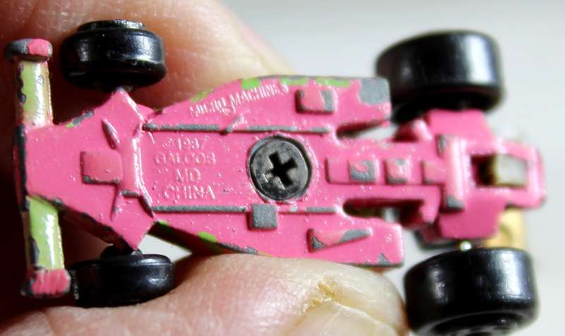 Micro Machines - Galoob - F1 Super sparkler