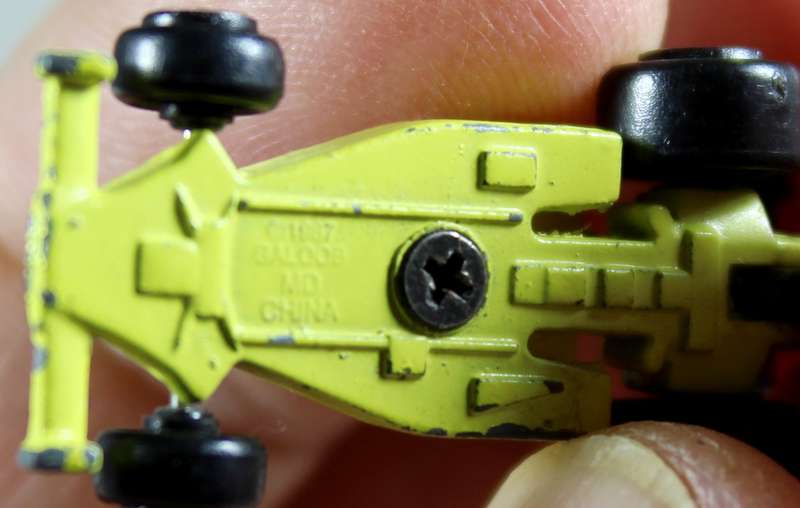 Micro Machines - Galoob - Indy 500 Racing car