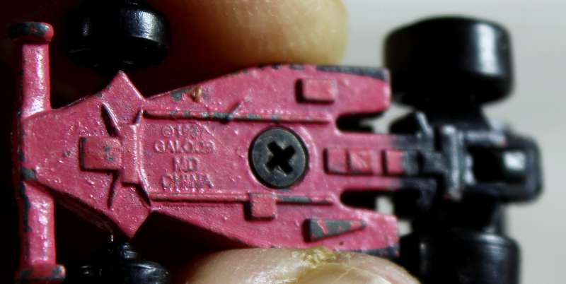 Micro Machines - Galoob - F1 Race car