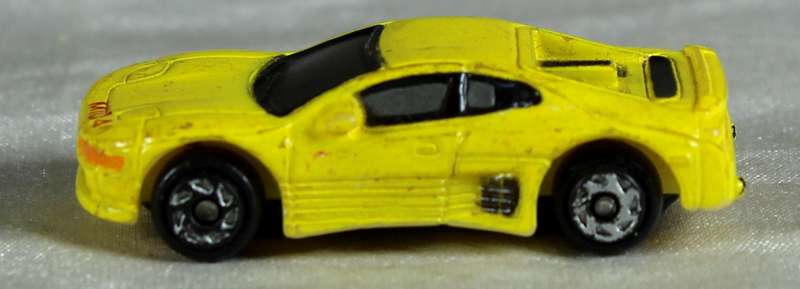 Micro Machines - Galoob - Nissan Mid4 Concept - Sports car