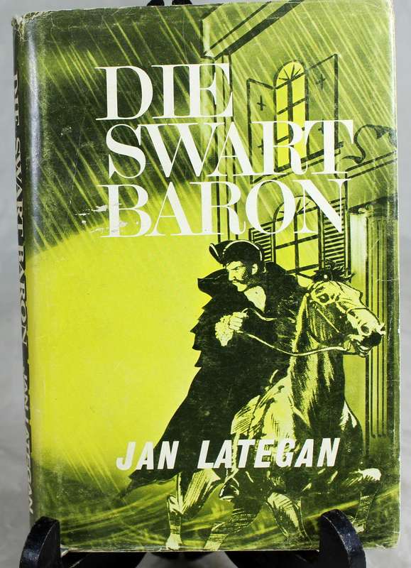 Die swart baron - Jan Lategan