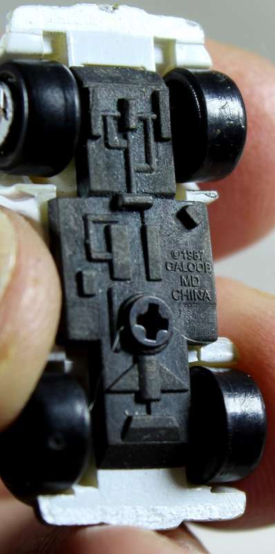 Micro Machines - Galoob - Cord