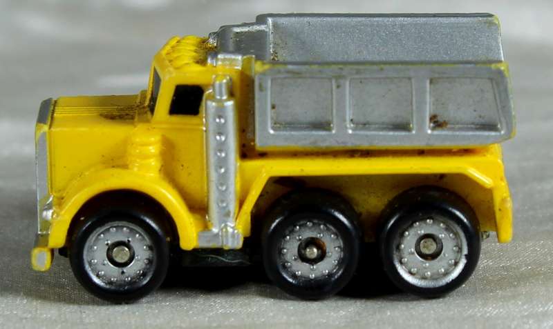 Micro Machines - Galoob - Dump truck