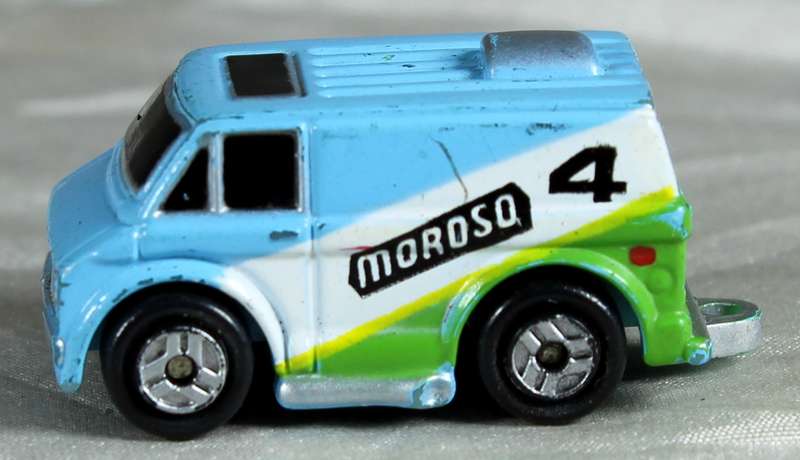 Micro Machines - Galoob - Chev van - Moroso