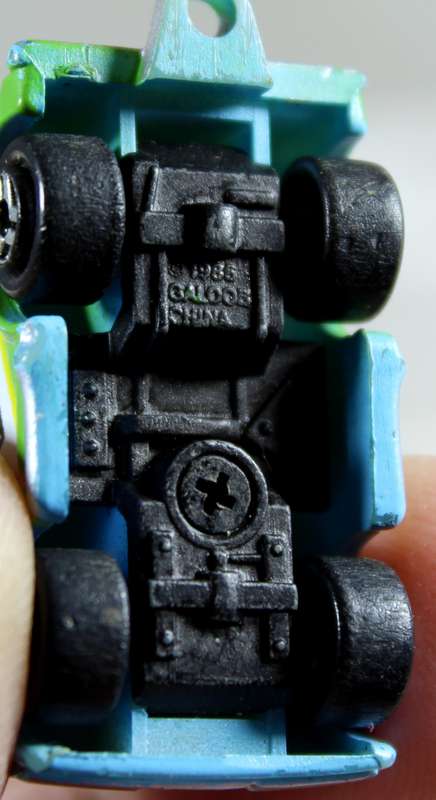 Micro Machines - Galoob - Chev van - Moroso