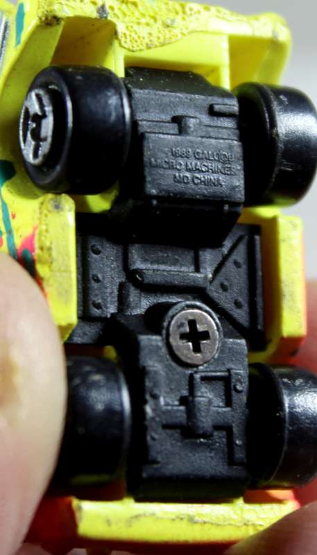 Micro Machines - Galoob - Chev Bel Air - Neon beach