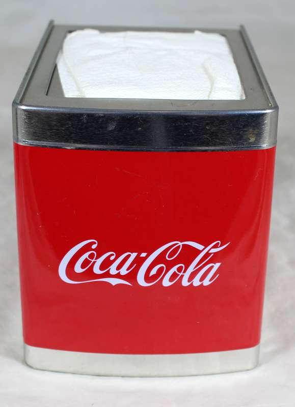 Coca-Cola serviette dispenser