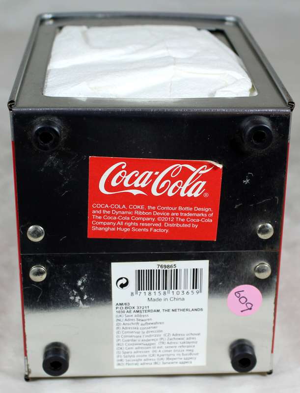 Coca-Cola serviette dispenser