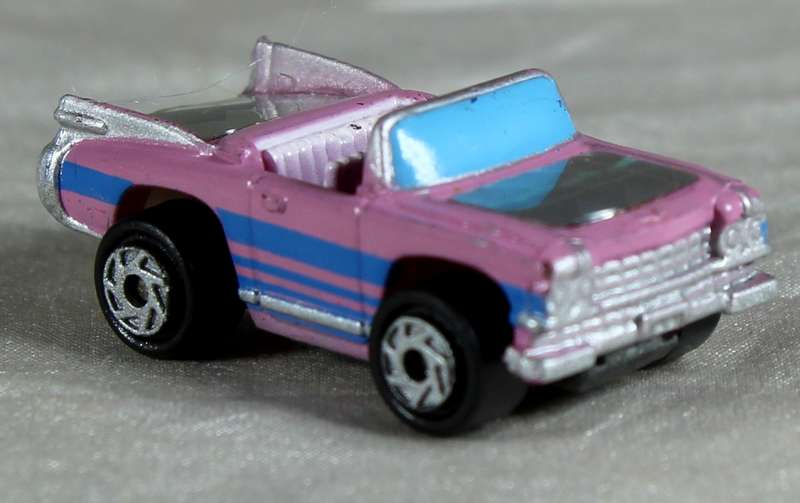 Micro Machines - Galoob - Pink Cadillac