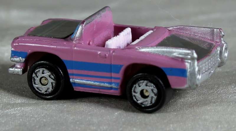 Micro Machines - Galoob - Pink Cadillac