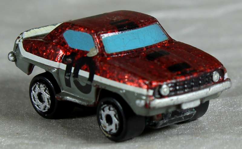 Micro Machines - Galoob - Chev Camaro - Super sparkler