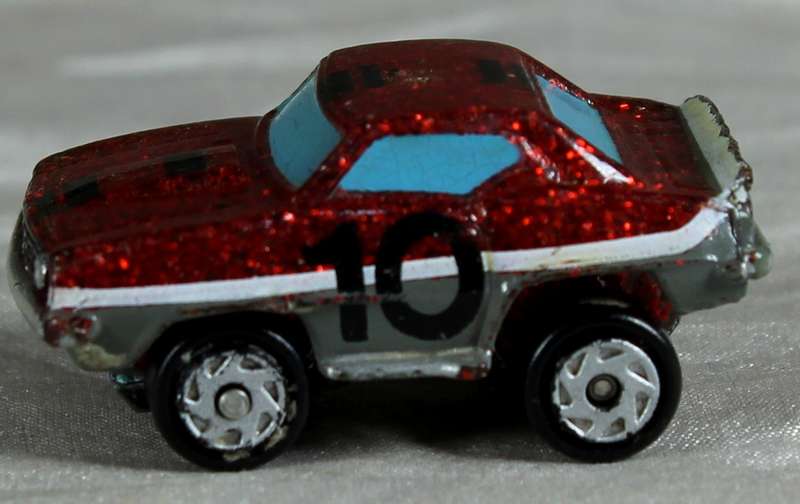 Micro Machines - Galoob - Chev Camaro - Super sparkler