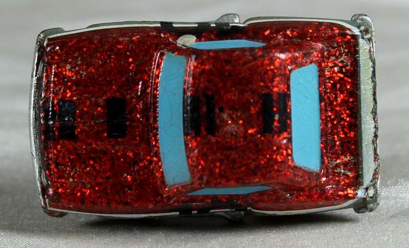 Micro Machines - Galoob - Chev Camaro - Super sparkler
