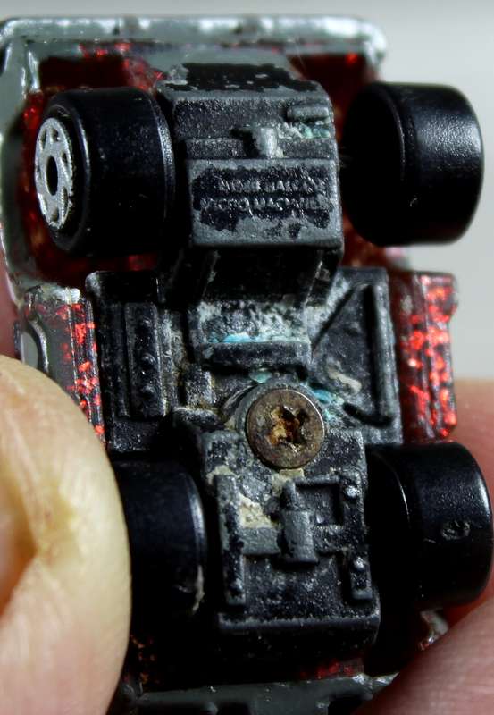 Micro Machines - Galoob - Chev Camaro - Super sparkler