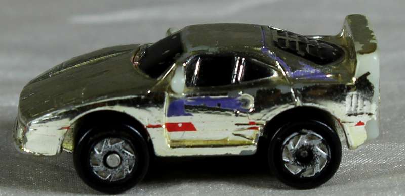 Micro Machines - Galoob - Ferrari F40 Chromers