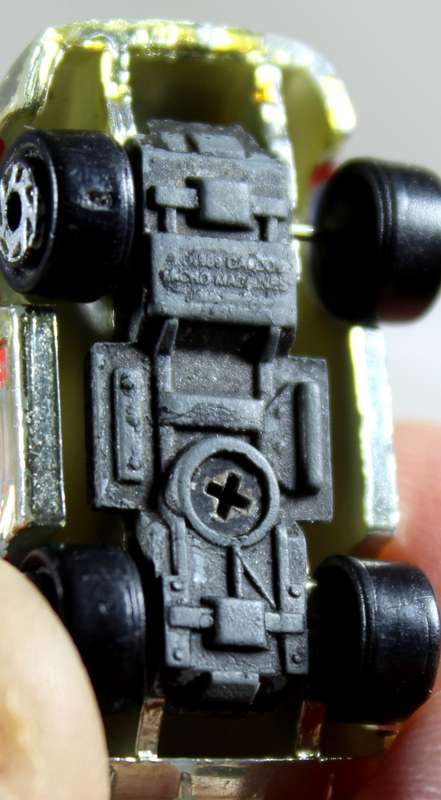 Micro Machines - Galoob - Ferrari F40 Chromers