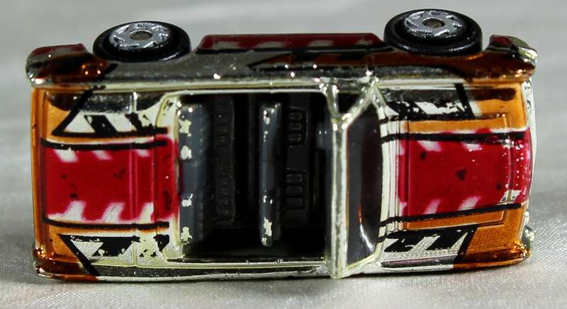 Micro Machines - Galoob - Lincoln Continental convertible