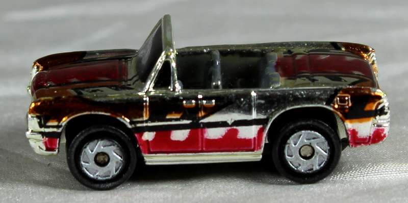 Micro Machines - Galoob - Lincoln Continental convertible