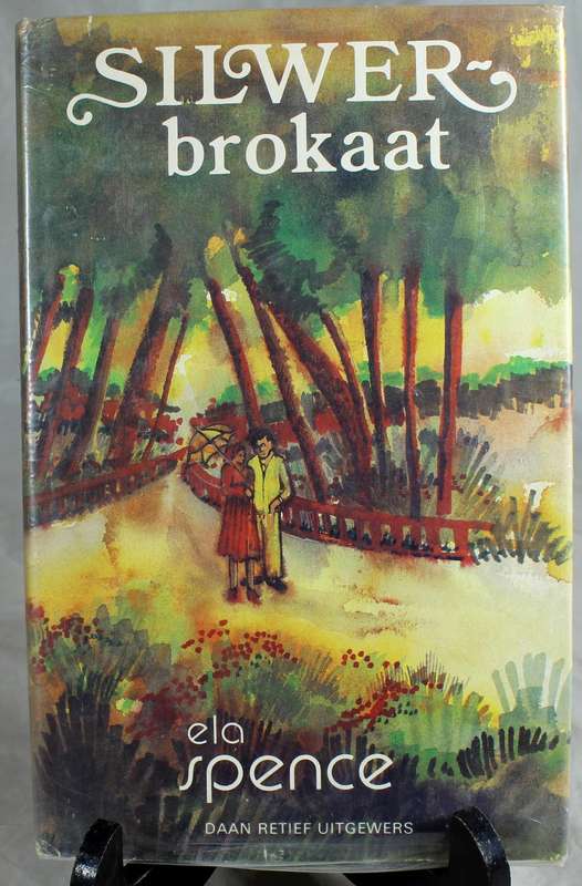 Silwer brokaat - Ela Spence