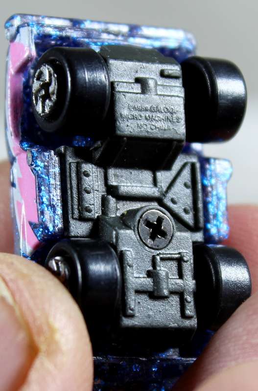 Micro Machines - Galoob - Chevy Camaro - Super sparklers