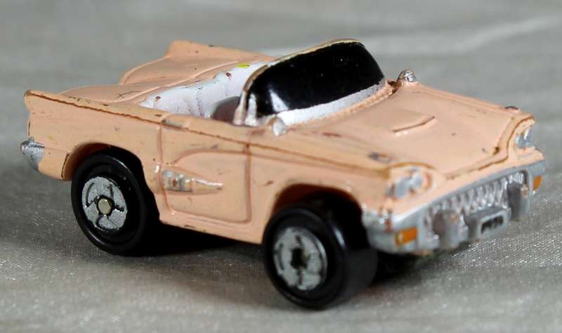 Micro Machines - Galoob - Ford Thunderbird convertible