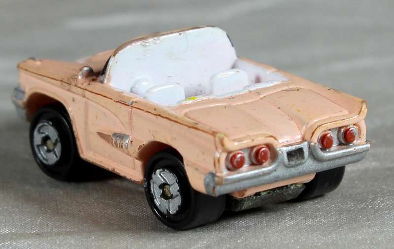 Micro Machines - Galoob - Ford Thunderbird convertible
