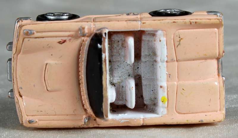 Micro Machines - Galoob - Ford Thunderbird convertible