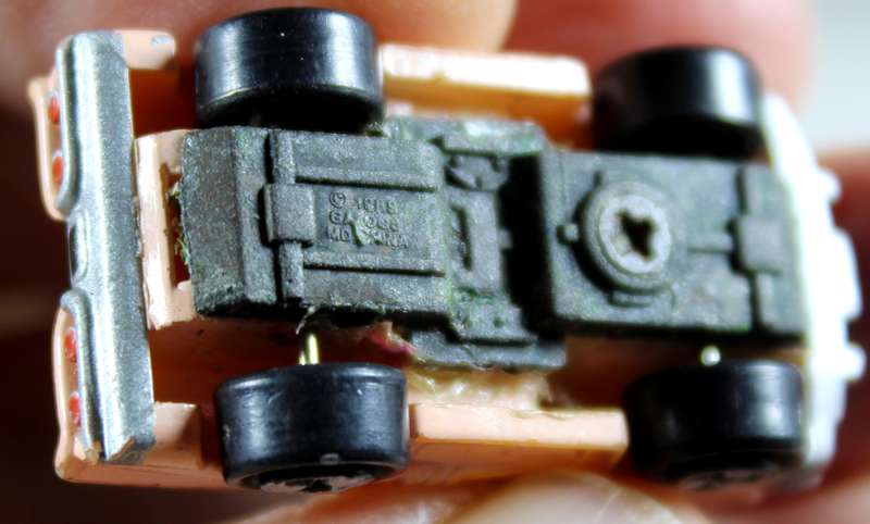 Micro Machines - Galoob - Ford Thunderbird convertible