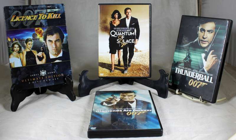 James Bond 007 DVD's
