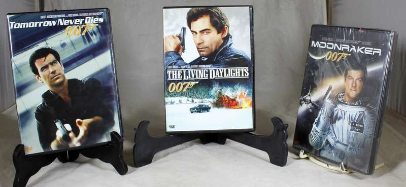 James Bond 007 DVD's