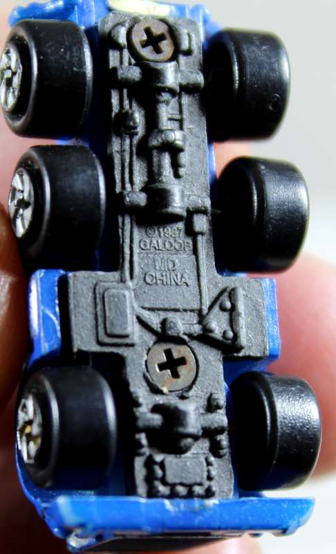 Micro Machines - Galoob - Semi-truck