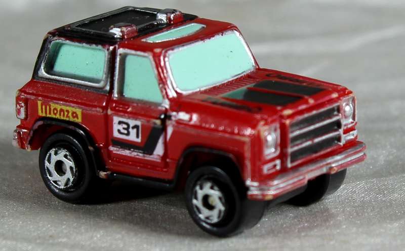 Micro Machines - Galoob - Chevy Blazer