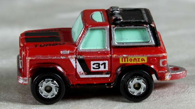 Micro Machines - Galoob - Chevy Blazer