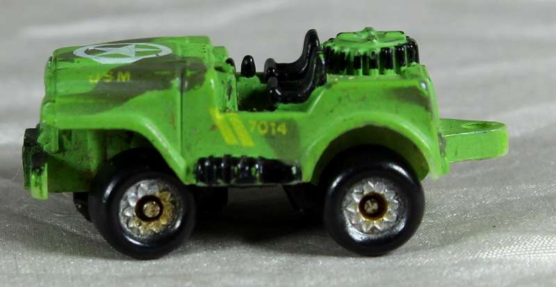 Micro Machines - Galoob - Military Jeep