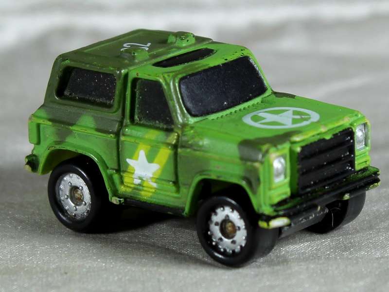 Micro Machines - Galoob - Military Chevy Blazer