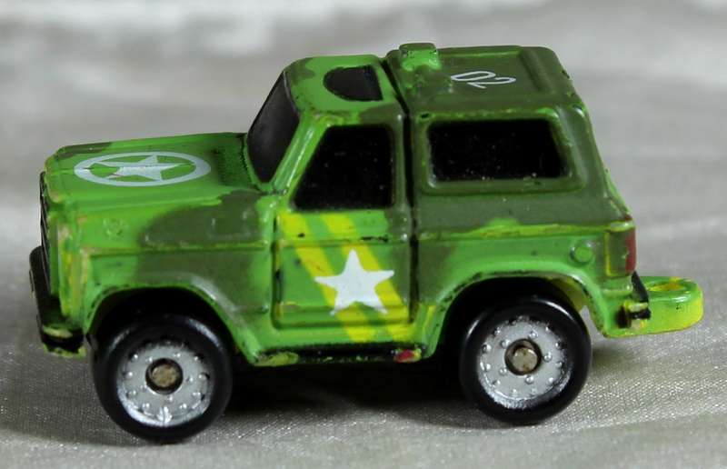 Micro Machines - Galoob - Military Chevy Blazer