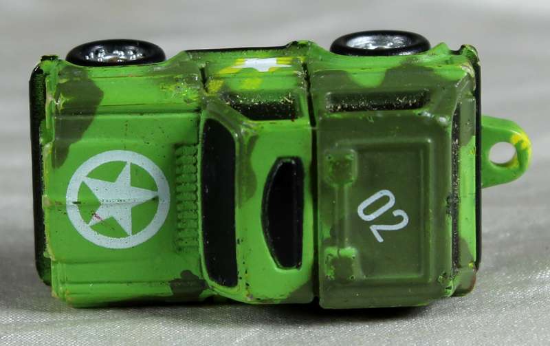 Micro Machines - Galoob - Military Chevy Blazer